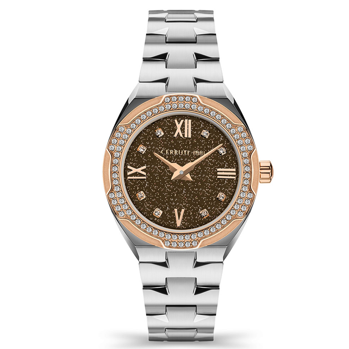 MONTRE CERRUTI FEMME SIMPLE ACIER